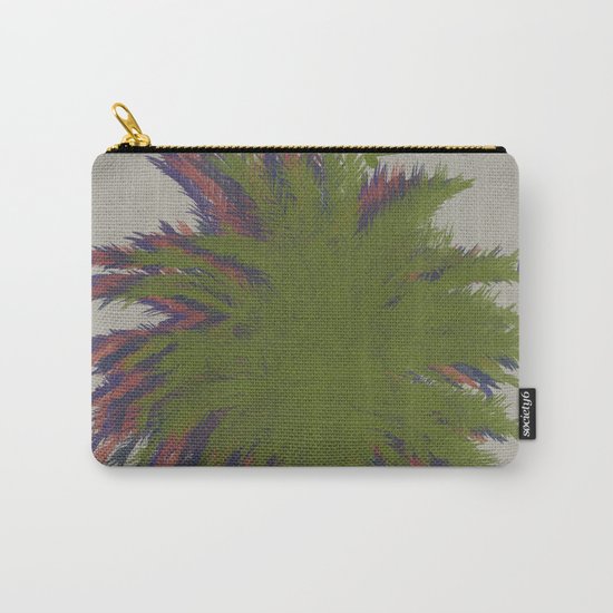 Palm retro Carry-All Pouch
