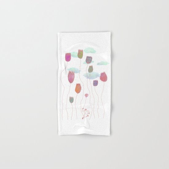 Run in the wild Hand & Bath Towel
