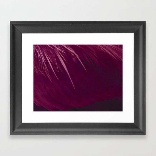 Heron Framed Art Print