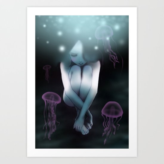 Medusa Art Print