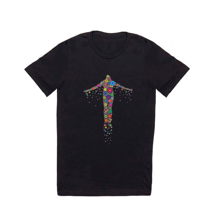 Oblation Flowers T Shirt