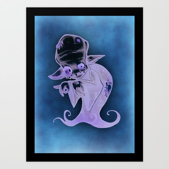 Lil Nosferatu Art Print
