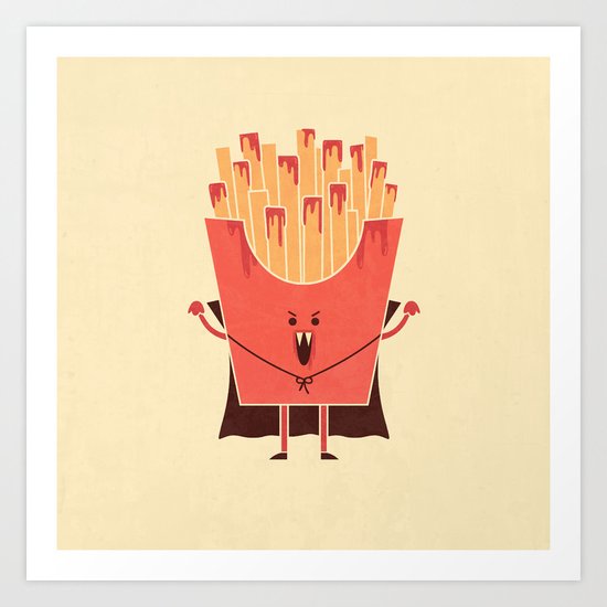 Nospotatu Art Print