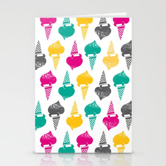 Gelati! Gelati! Gelati! Stationery Cards