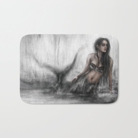 Mermaid Bath Mat