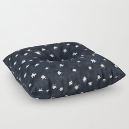 Midnight Starlet Floor Pillow