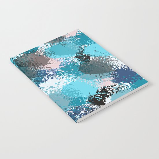 Abstract pattern 68 Notebook