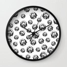 LOVELY CHRISTMAS GIFTS FOR THE COCKAPOO DOG LOVER FROM MONOFACES FOR YOU IN 2021 Wall Clock