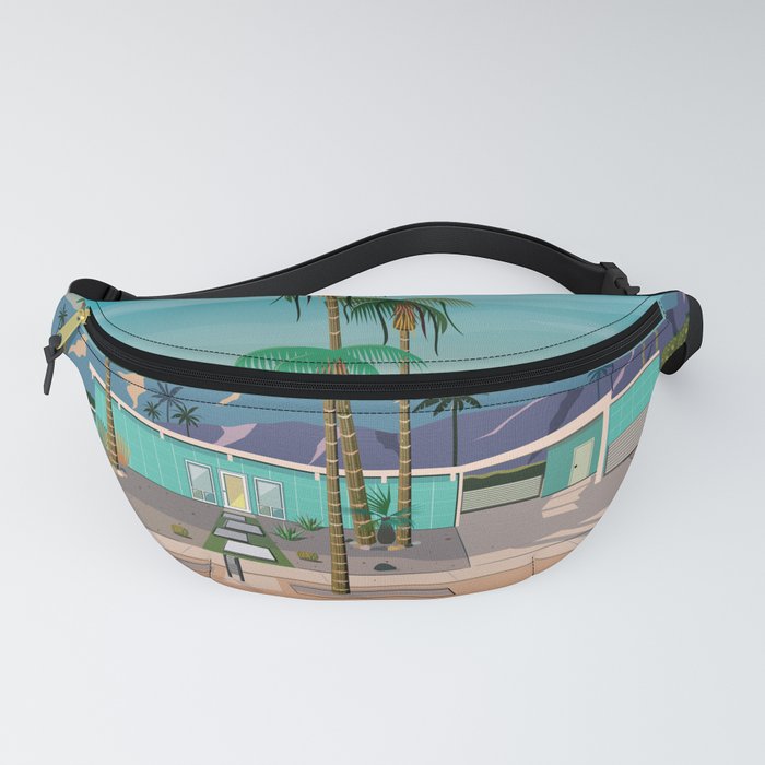 Palm Springs Vacation Home Fanny Pack