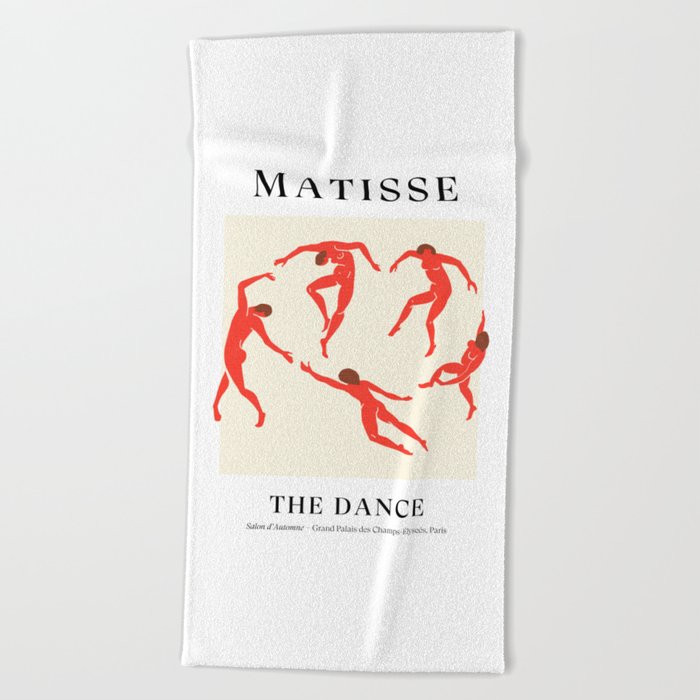 The Dance | Henri Matisse - La Danse Beach Towel