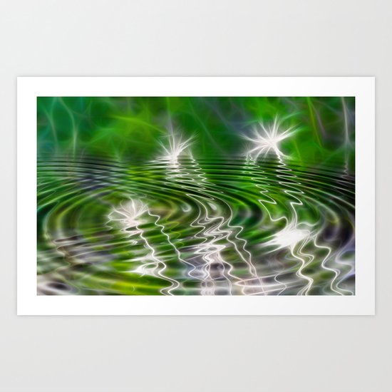 Ripples Art Print