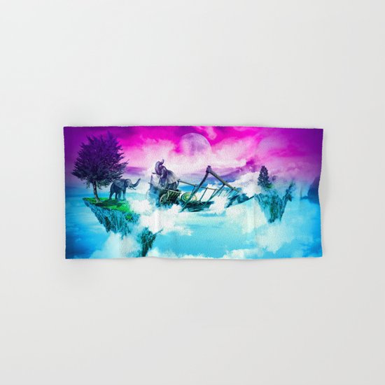 THE BRIDGE Hand & Bath Towel