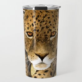 The Leopard Travel Mug
