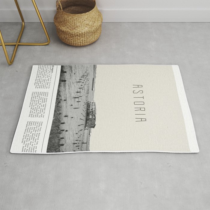 Astoria Oregon Rug