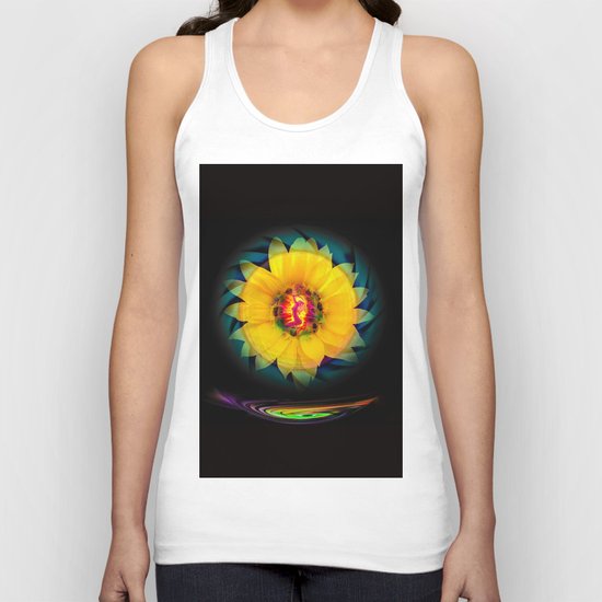Sunflower Love Unisex Tank Top