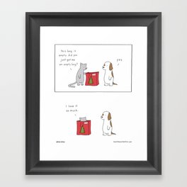 BAG Framed Art Print