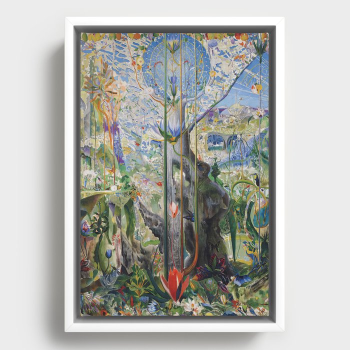 Framed Canvas