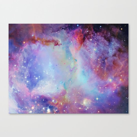 A Galaxy Far Far Away Canvas Print