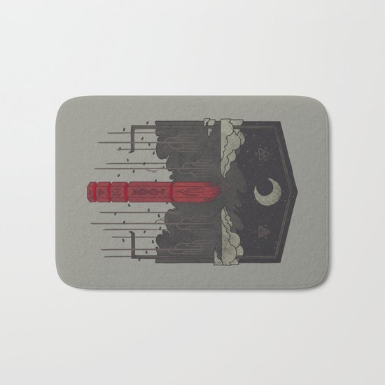 The Lost Obelisk Bath Mat
