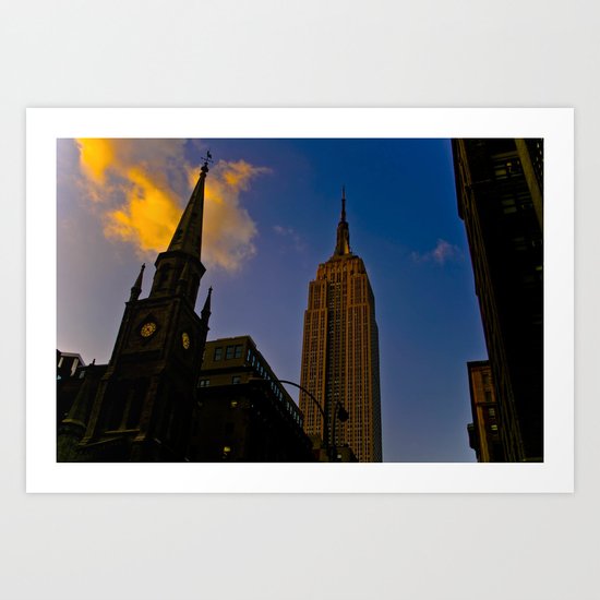 SunNY Art Print