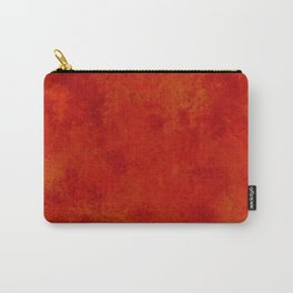 Bright Red Carry-All Pouch