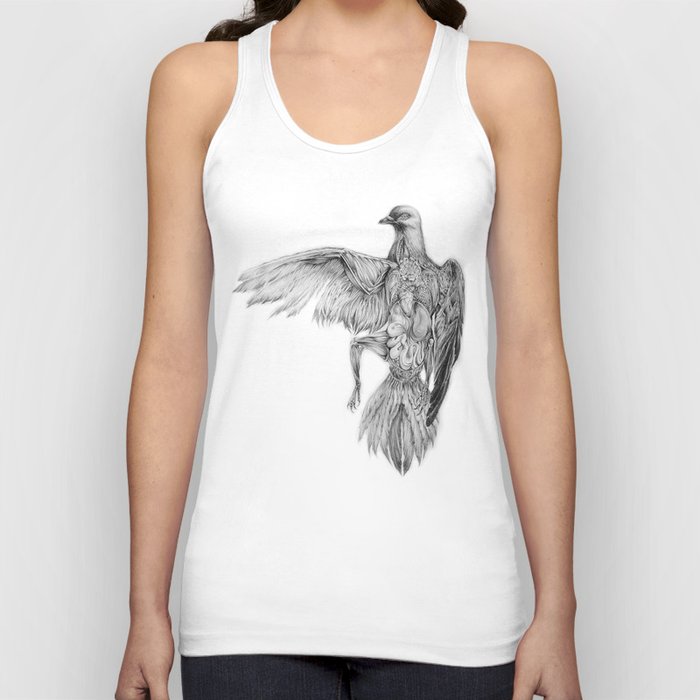 Pigeon Dissection Tank Top