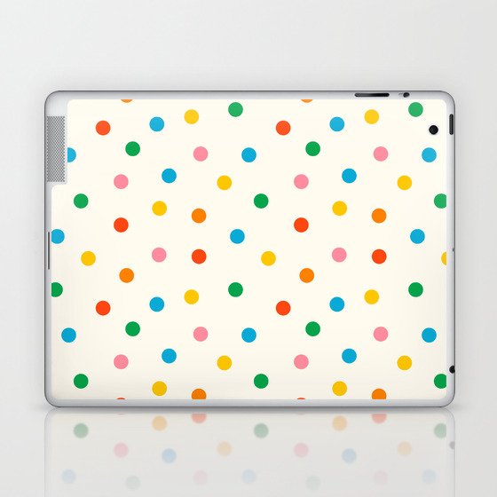 Joyful Dots Laptop & iPad Skin