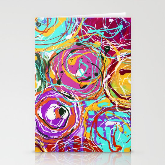 Circled Stationery Cards