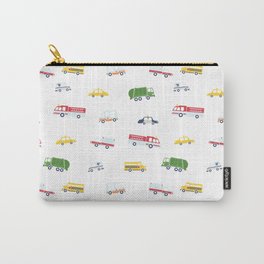 Cars and Trucks Collection Carry-All Pouch