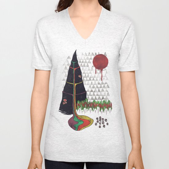 Holy Mountain Unisex V-Neck
