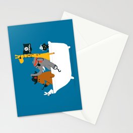 Everybody wants to be the pirate Stationery Card