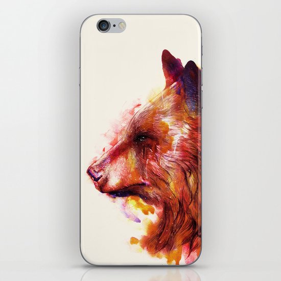Grizzly iPhone & iPod Skin