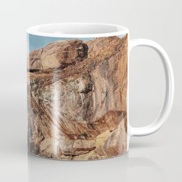 Maymont Peaks Coffee Mug | Rva, Blue, Natural, Brown, Wanderlust, Sky, Outdoors, Mountain, Photo, Digital 