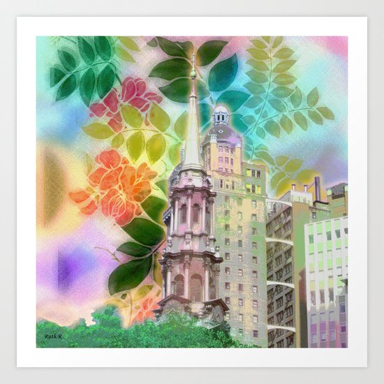 N.Y.C Art Print