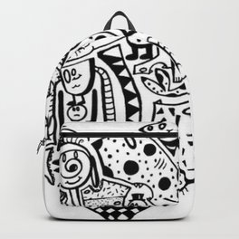 Heart Doodle Backpack