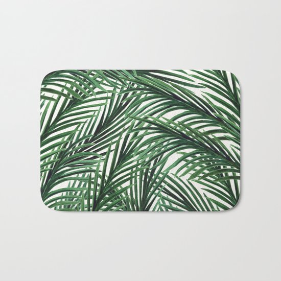 Tropical Bath Mat