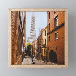 Jackson Square, San Francisco Framed Mini Art Print