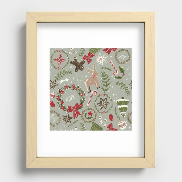 Recessed Framed Print