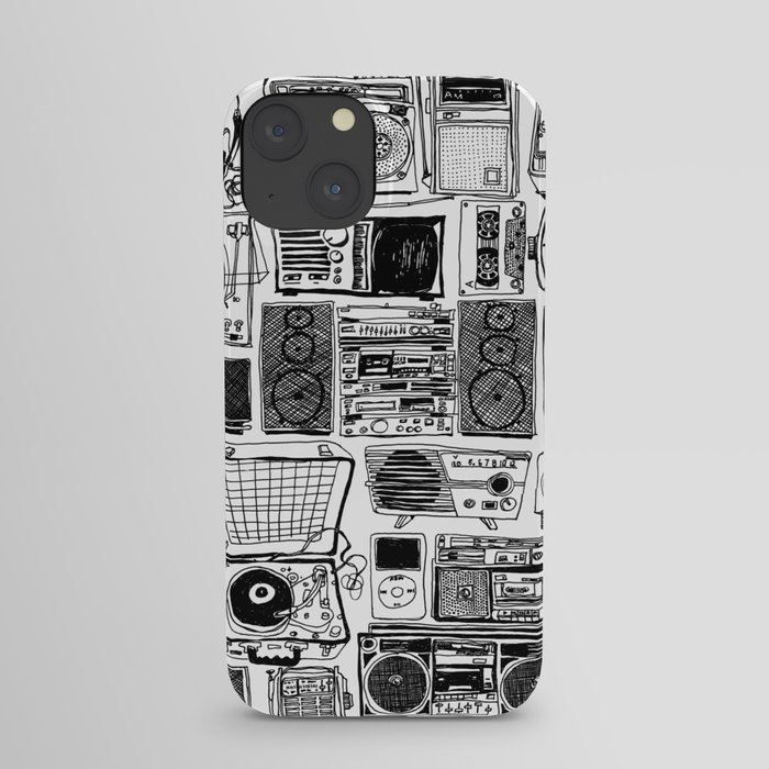 Music Boxes iPhone Case