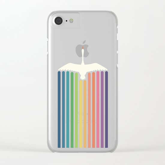 The Sky Is Not The Limit Clear iPhone Case