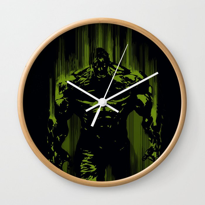 The Green Thing Wall Clock