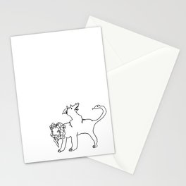 The Lone Chimera Stationery Cards
