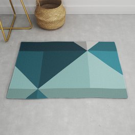 Geometric 1701 Area & Throw Rug