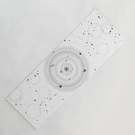 Minimalist Yoga Mats Society6