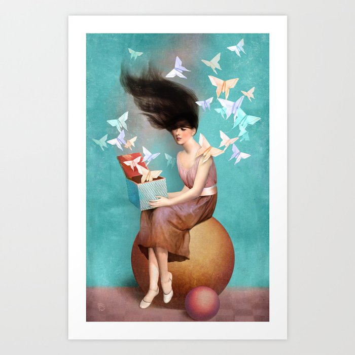 Discover the motif PLAYROOM by Christian Schloe as a print at TOPPOSTER