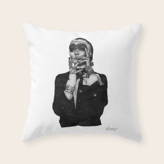 Guinness Throw Pillow