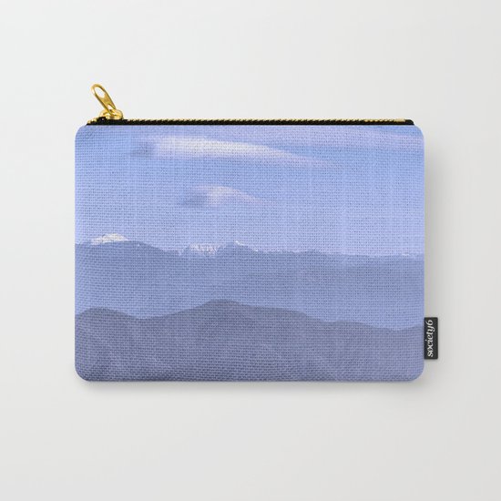 Blue Mountains Carry-All Pouch