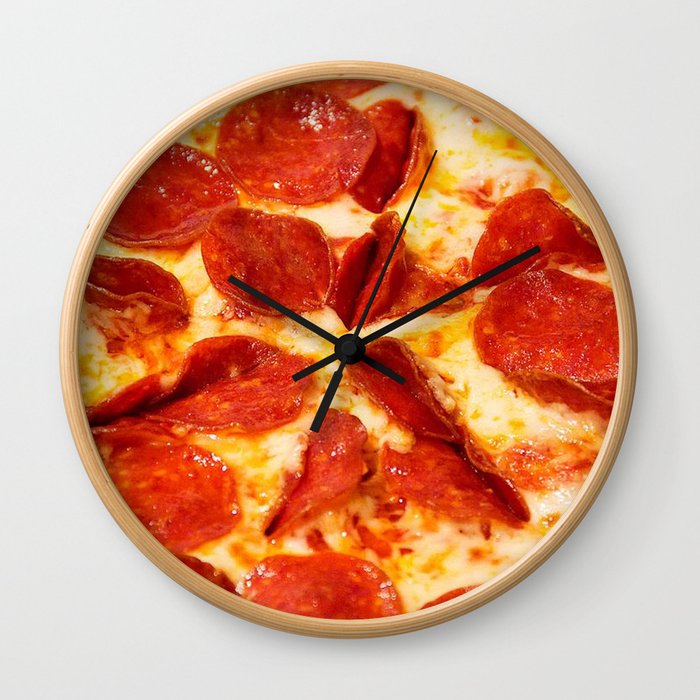 Pizza Me Wall Clock