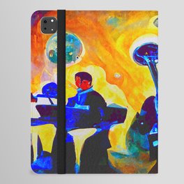 Space Jazz iPad Folio Case