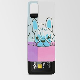 Frenchie riso Android Card Case